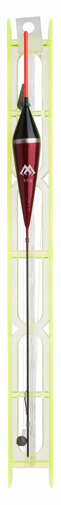Zestaw spławikowy Mikado 009 2.0g 0.14/0.12mm #12 SMSZ-009-2.0