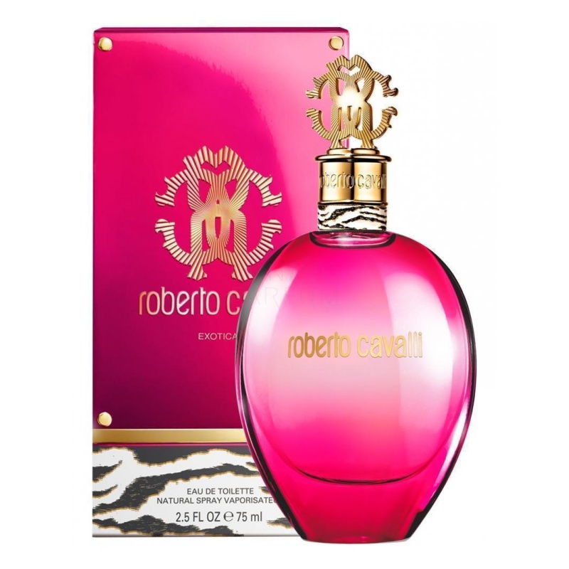 Roberto Cavalli Exotica 75ml Woda toaletowa kobieta Edt Robo