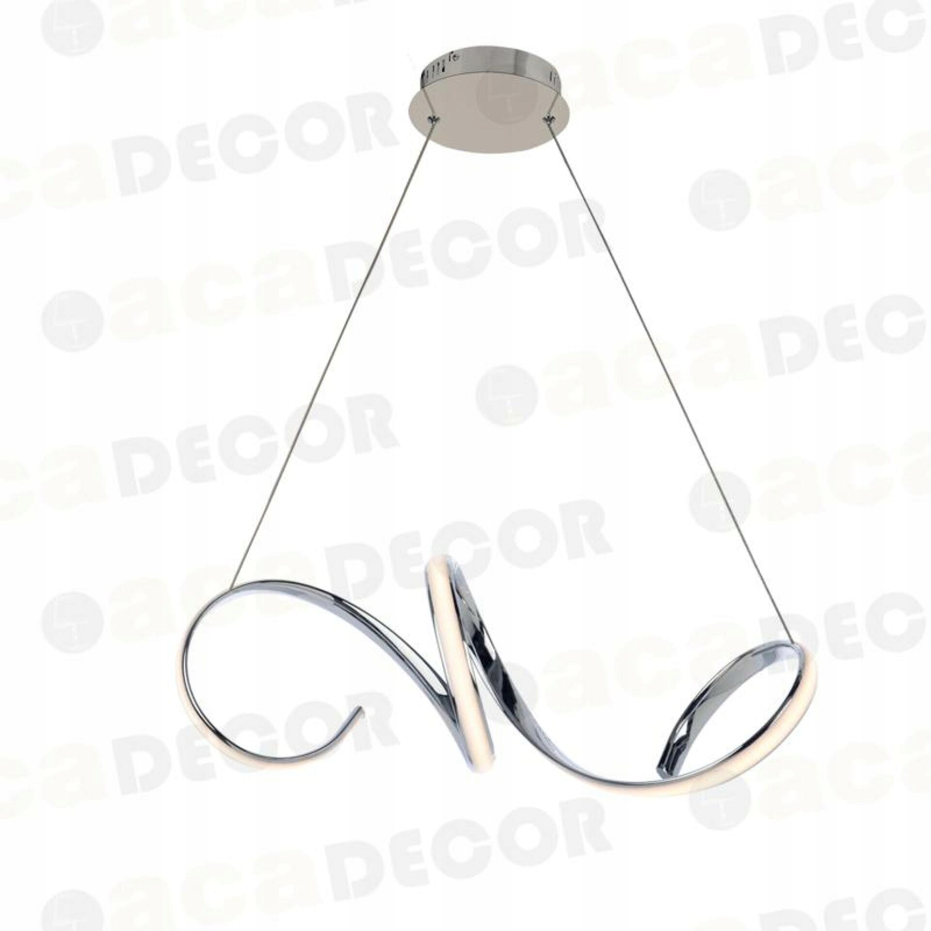 Aca Lighting Decoled Led závesné svietidlo HM91LEDP64CH