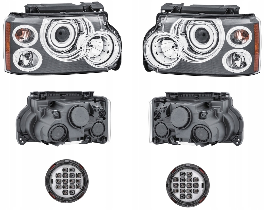 REFLEKTOR LAMPA LAND ROVER RANGE 05- HELLA L+P