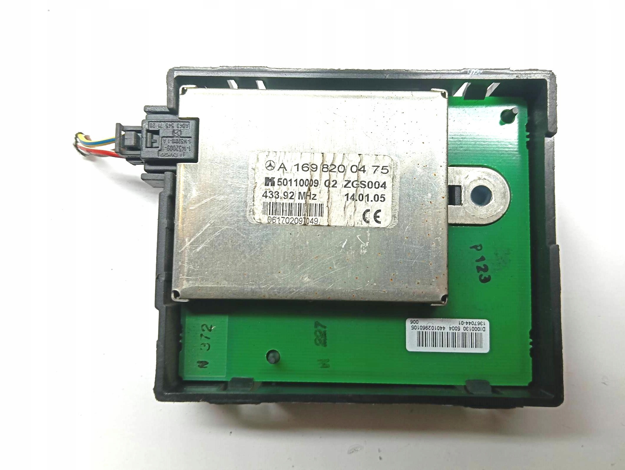 verstärker antenne Mercedes A150 05r A1698200475