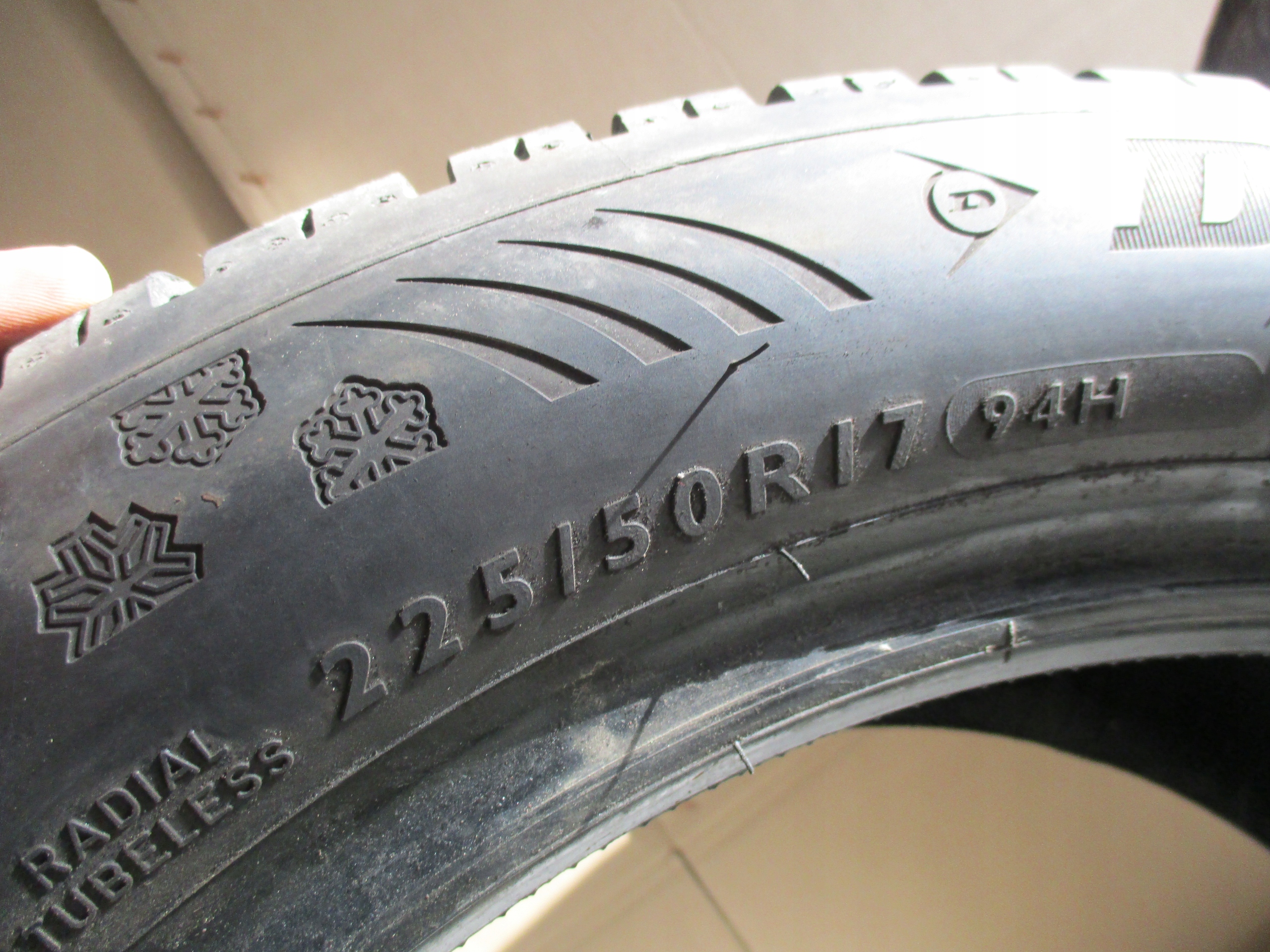 Opony Dunlop Winter Sport 4D Run Flat 225/50 R17 Model Winter Sport 5