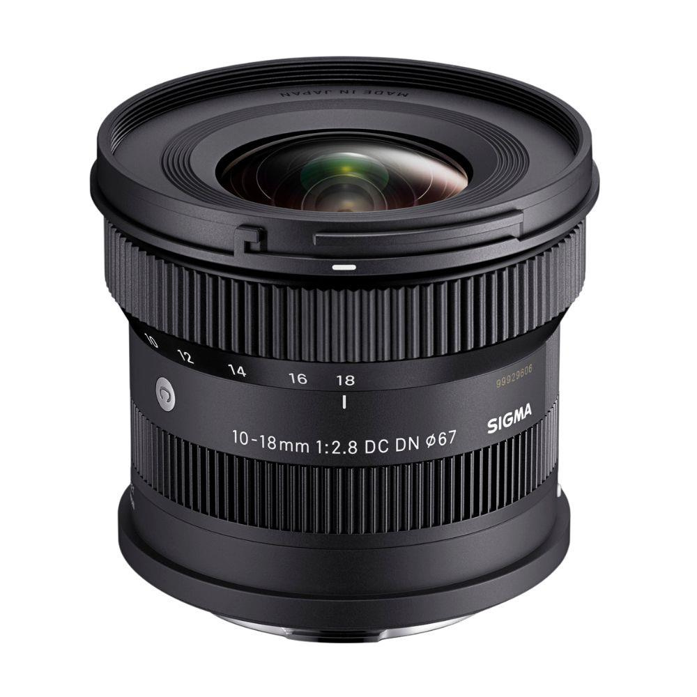 Sigma 10-18mm F2.8 DC Dn Canon Rf 3 lata