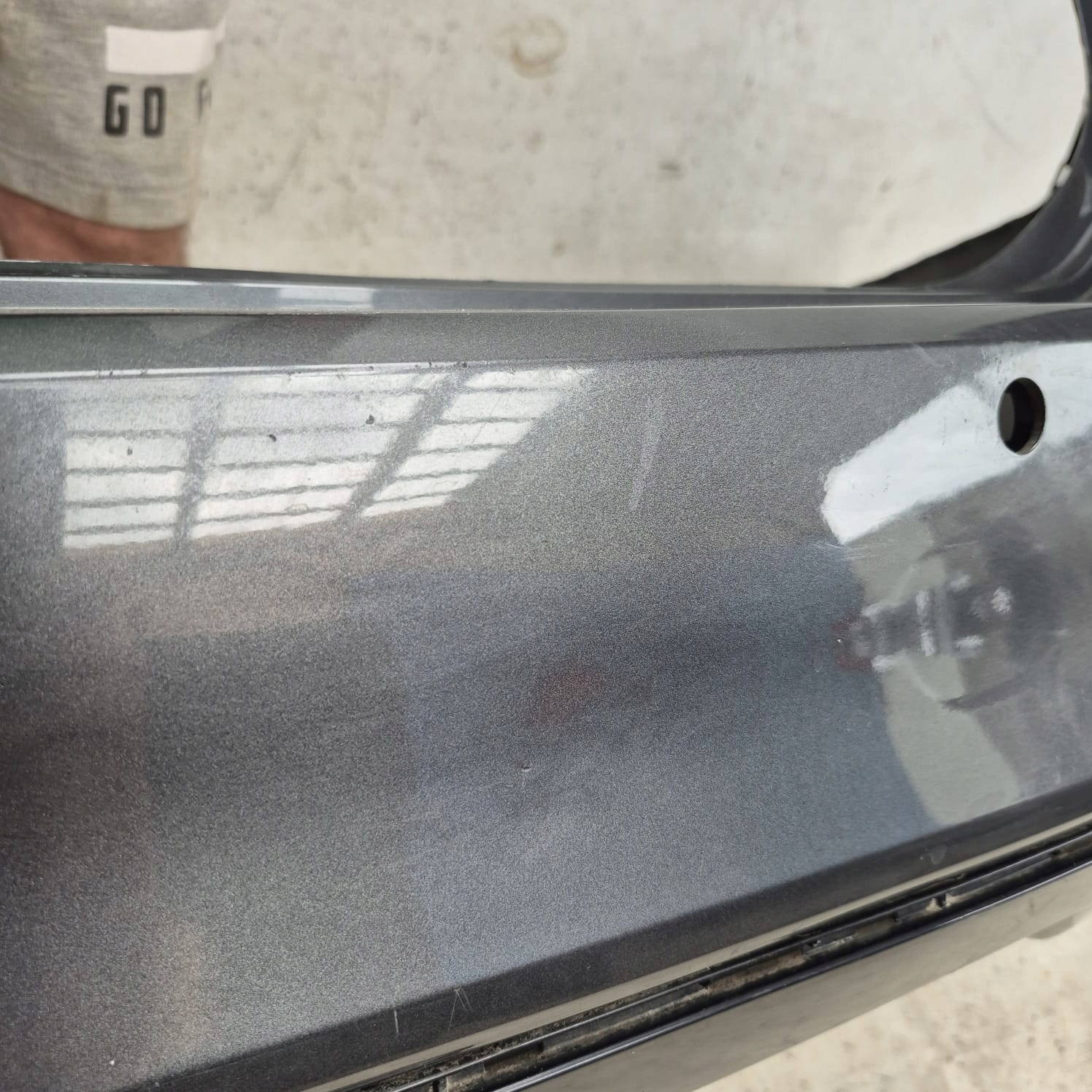 VW PASSAT B8 KOMBI HIGHLINE 14-19 bumper rear part rear PDC