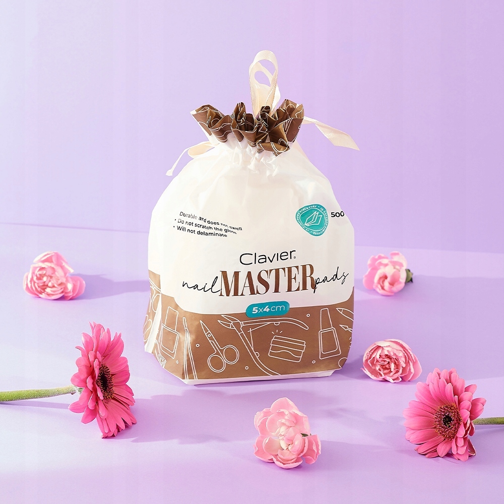 WACIKI BEZPYŁOWE 12 WARSTW 1000 SZT. CLAVIER Marka Clavier