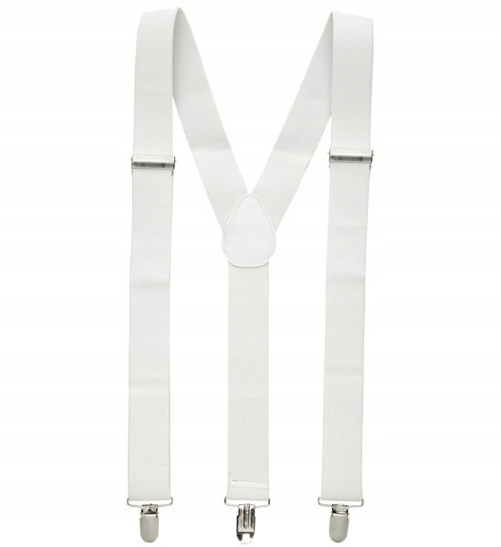 

Szelki Białe Gangsterskie Charlie Chaplin Gangster