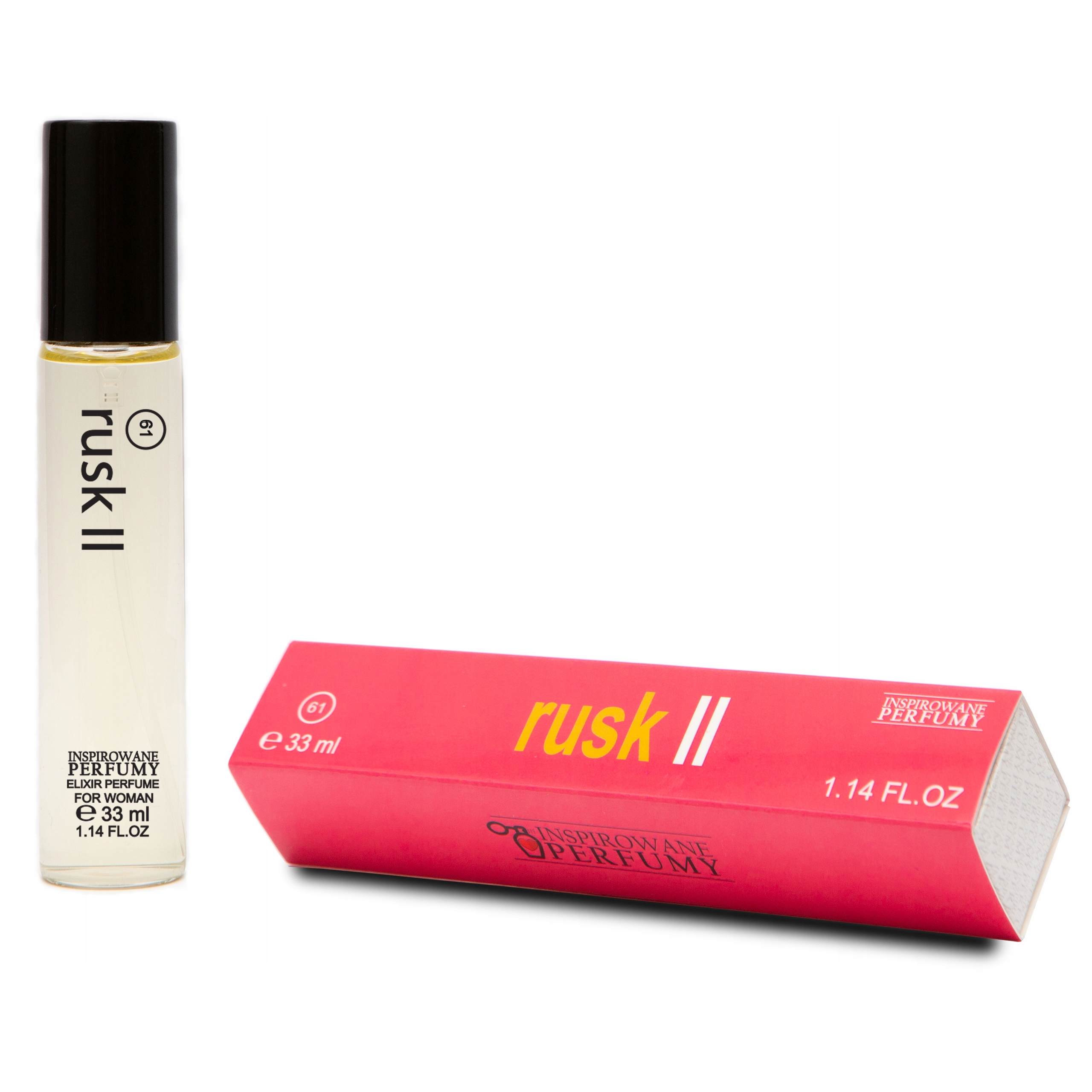 

Trwałe zamienniki Rusk II Perfumy 33 ml