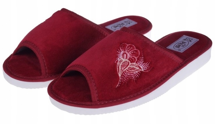 KAPCIE DOMOWE DAMSKIE LACZKI POLSKIE NATURALNE 37