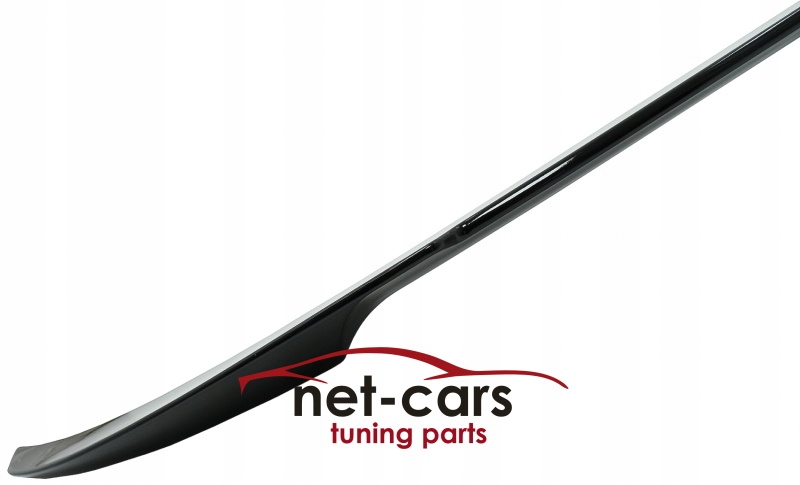 SPOILER LOTKA KLAPY BMW F36 GT M PAKIET BLACK MAT Kolor czarny