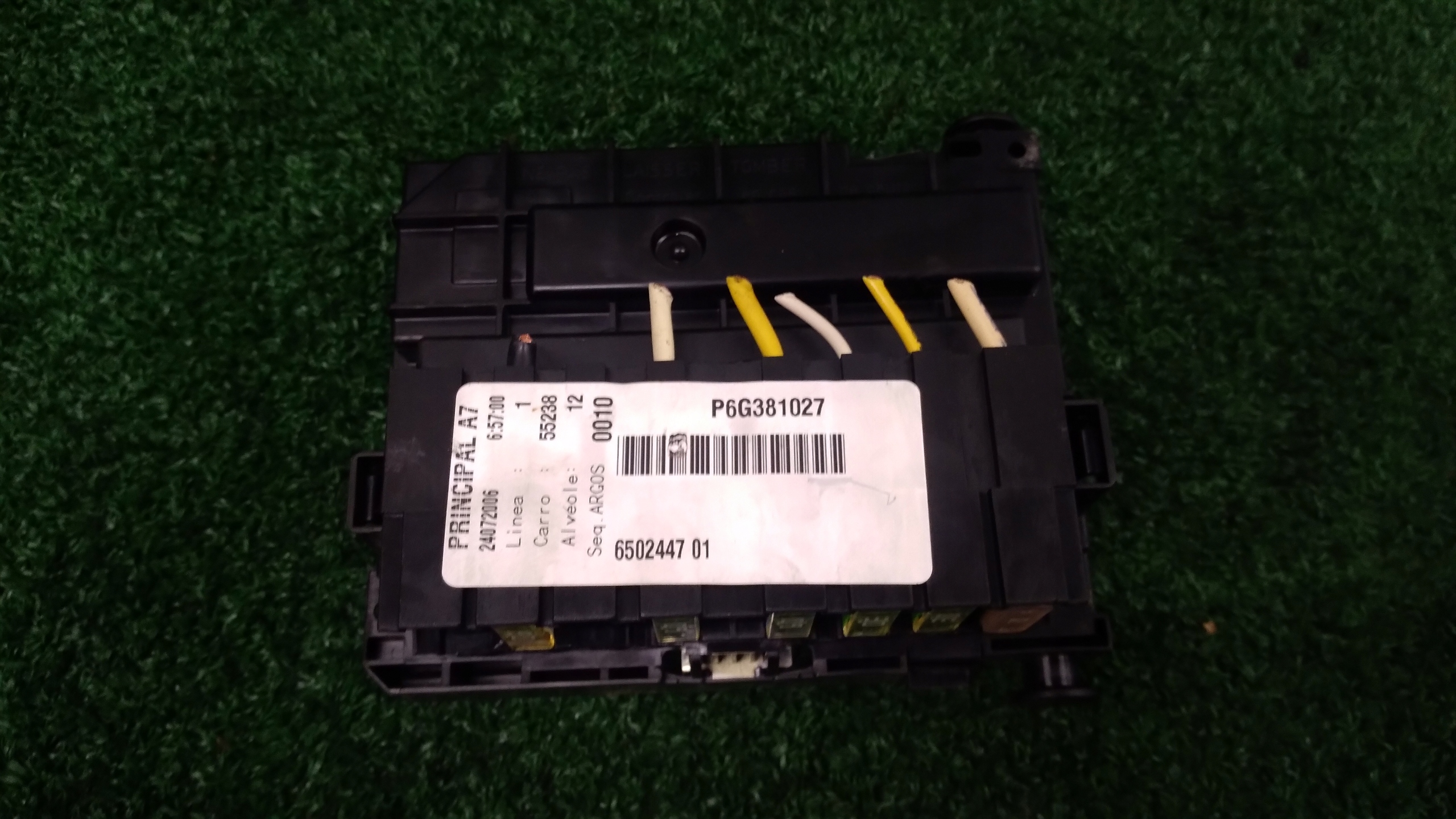 Module BSM PEUGEOT 207 9661086980