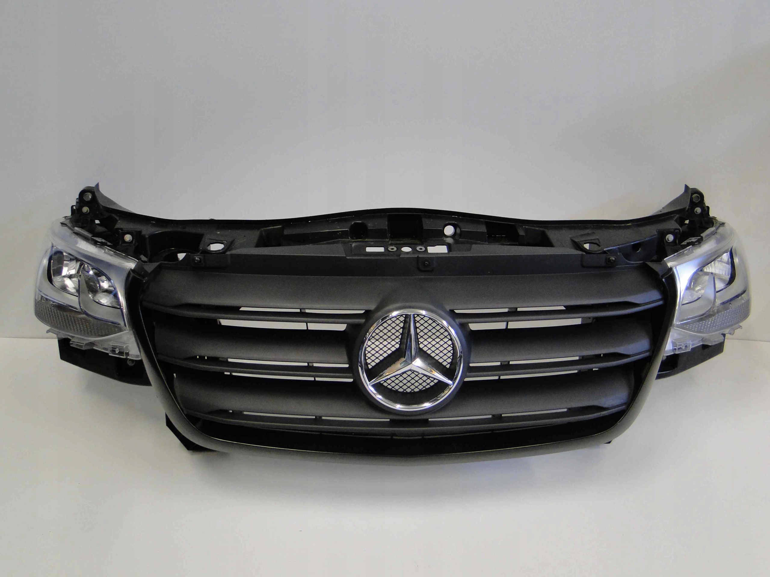 MERCEDES SPRINTER W907 907 GRILL LAMPA PAS PRZEDNI Strona zabudowy przód