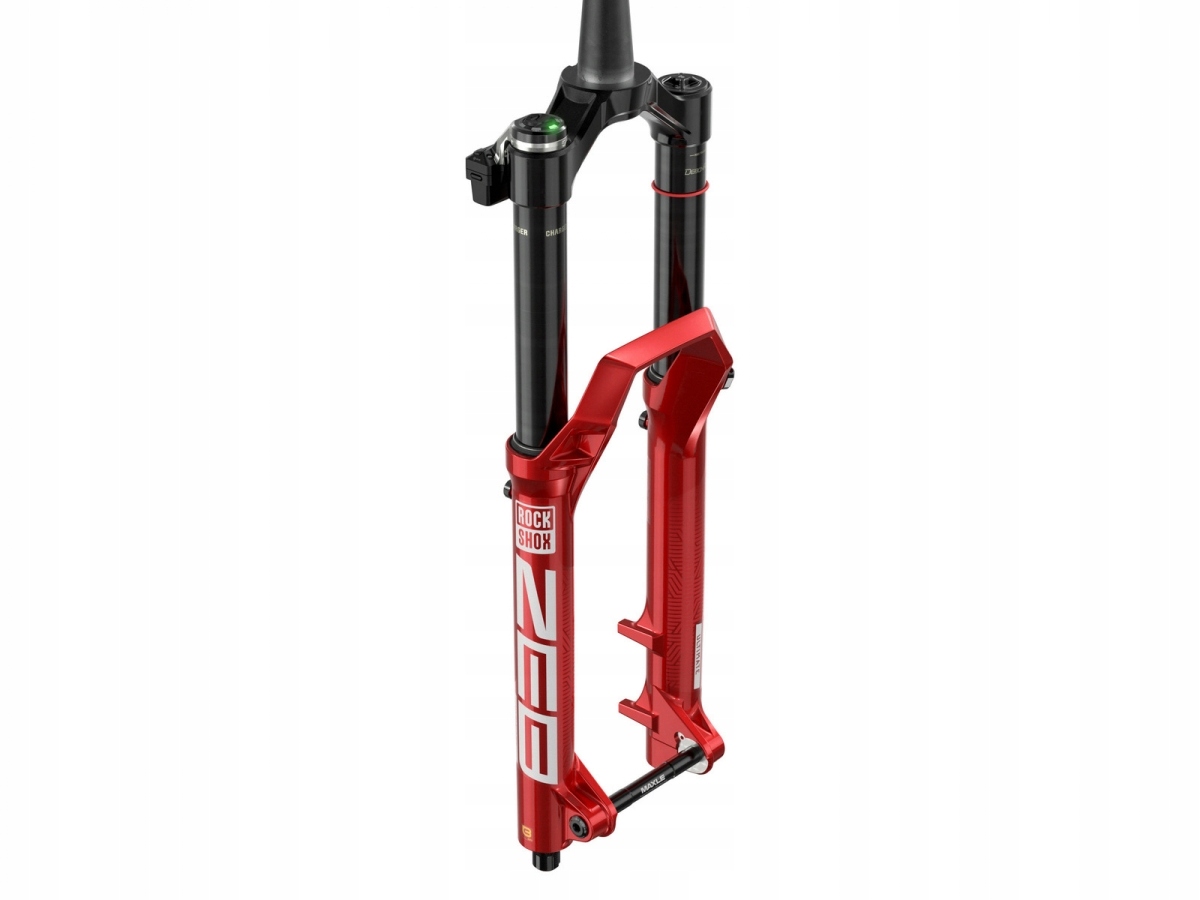RockShox Zeb Ultimate 29" Flight Attendant, 170mm, červená, 44mm Offset, 15x110