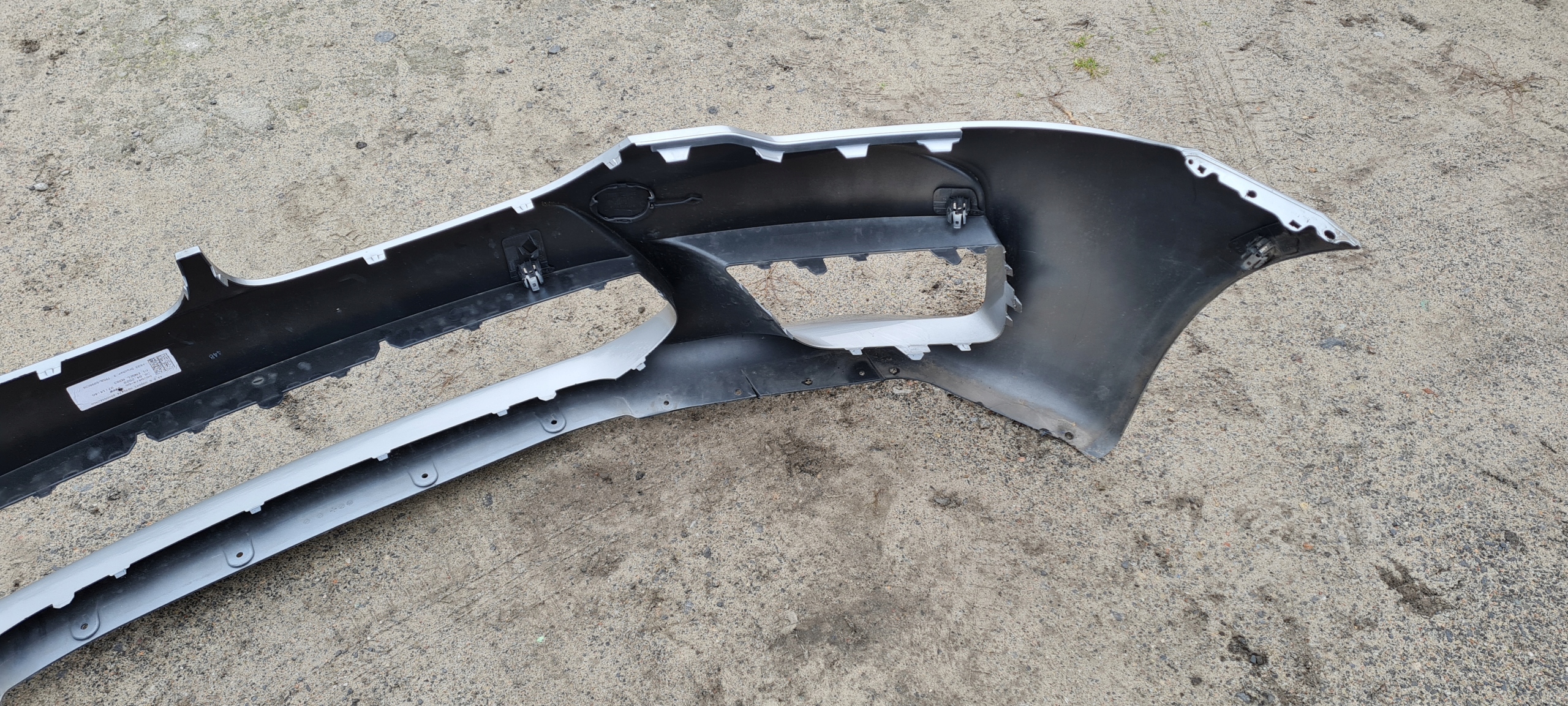 BMW m5 f90 bumper front