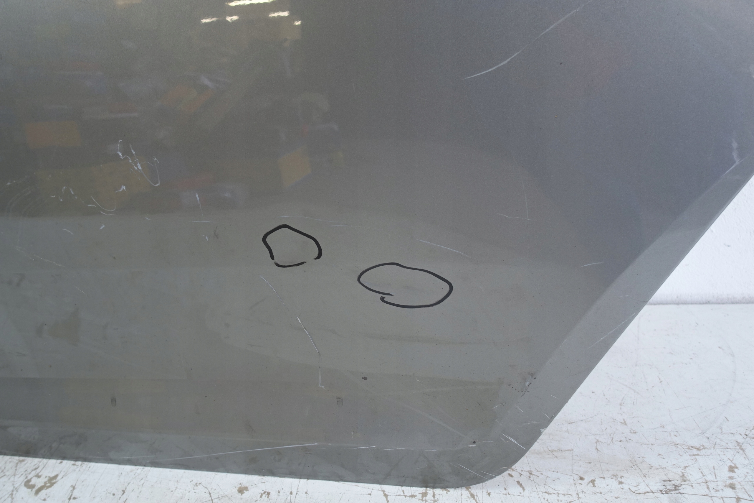 SKODA RAPID SPACEBACK 2013- door left rear part rear. 5JJ833311