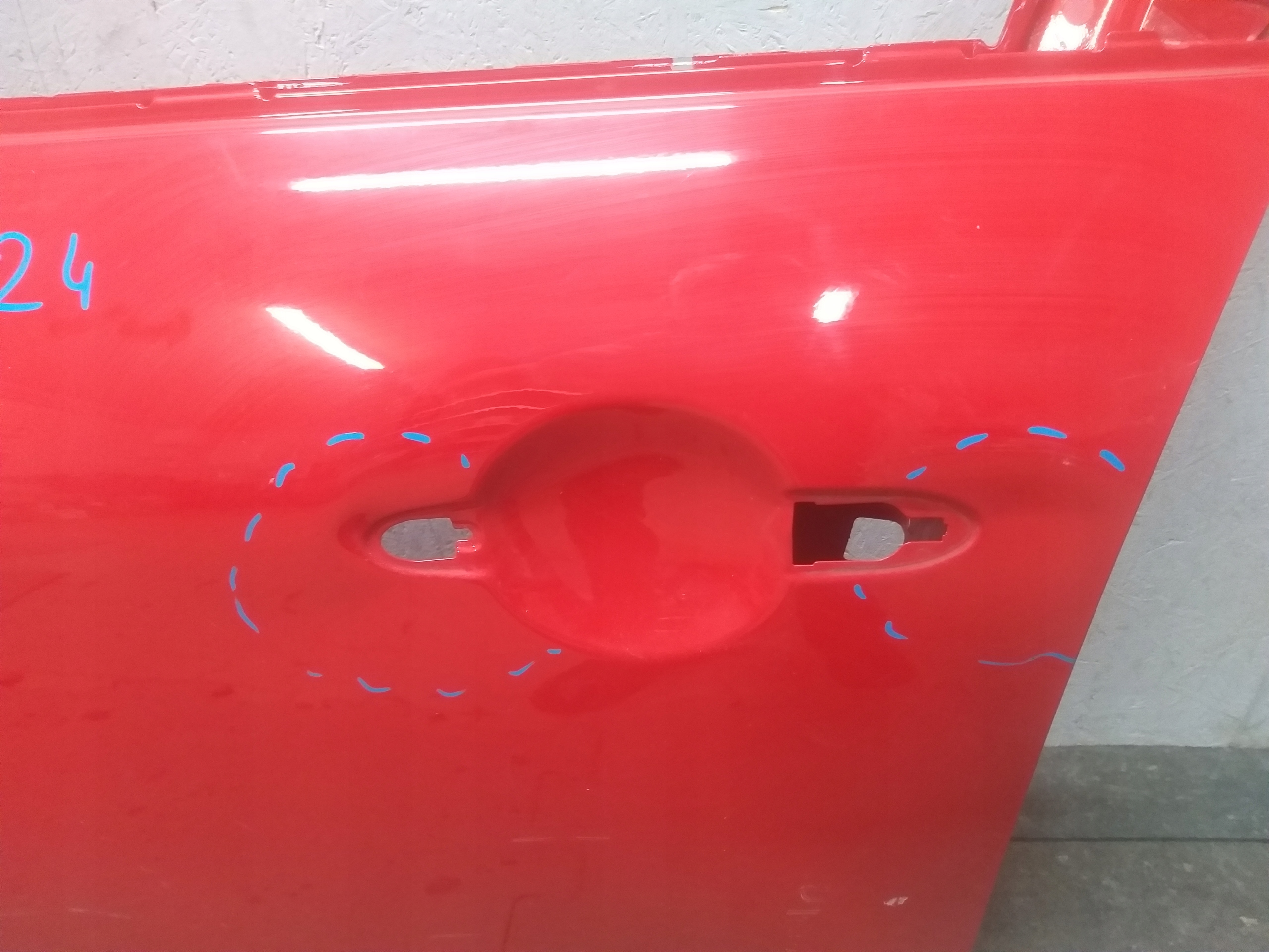 door front left MINI COOPER COUNTRYMAN F60