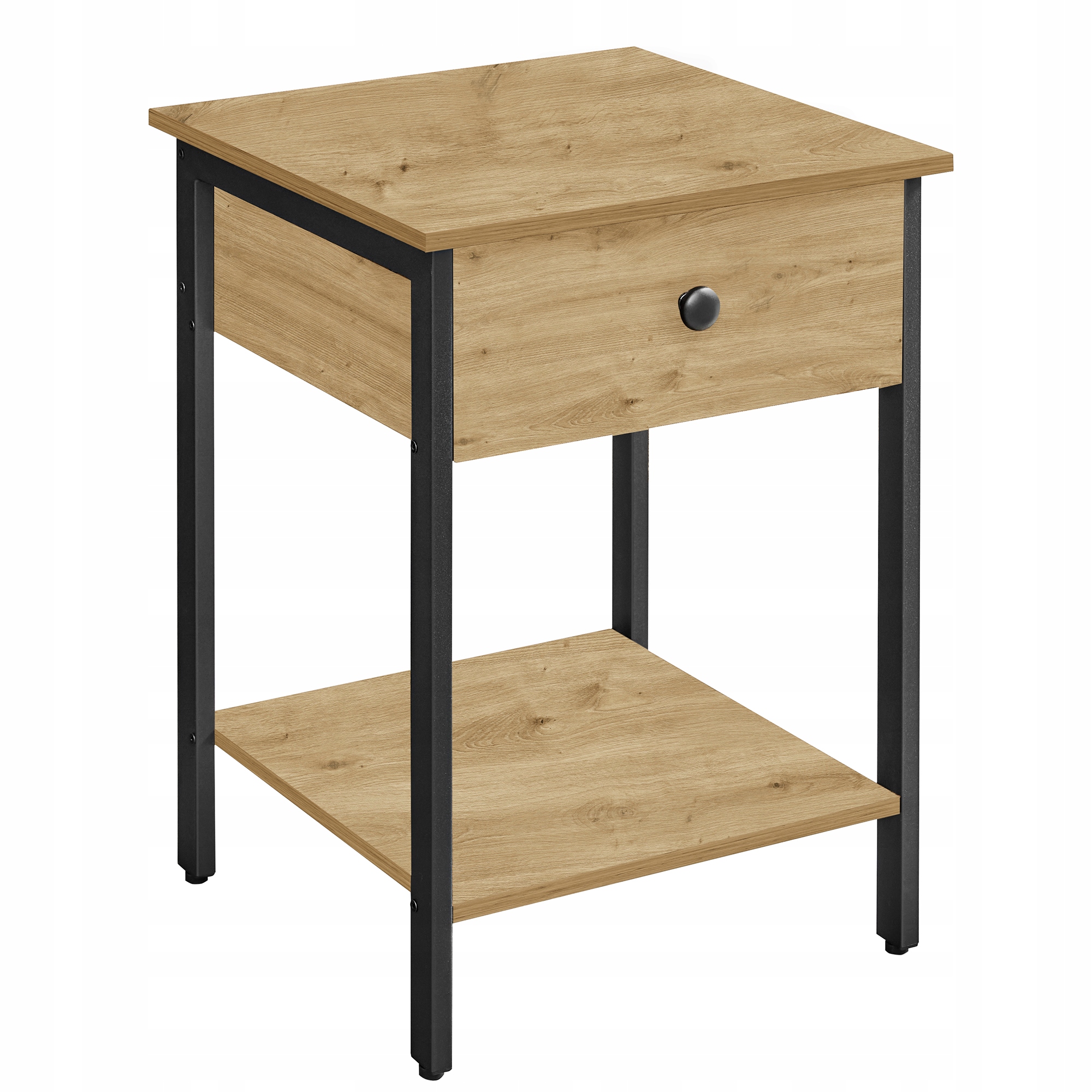 Nočný stolík nočná skrinka dub artisan 40x40x55 cm vysoký