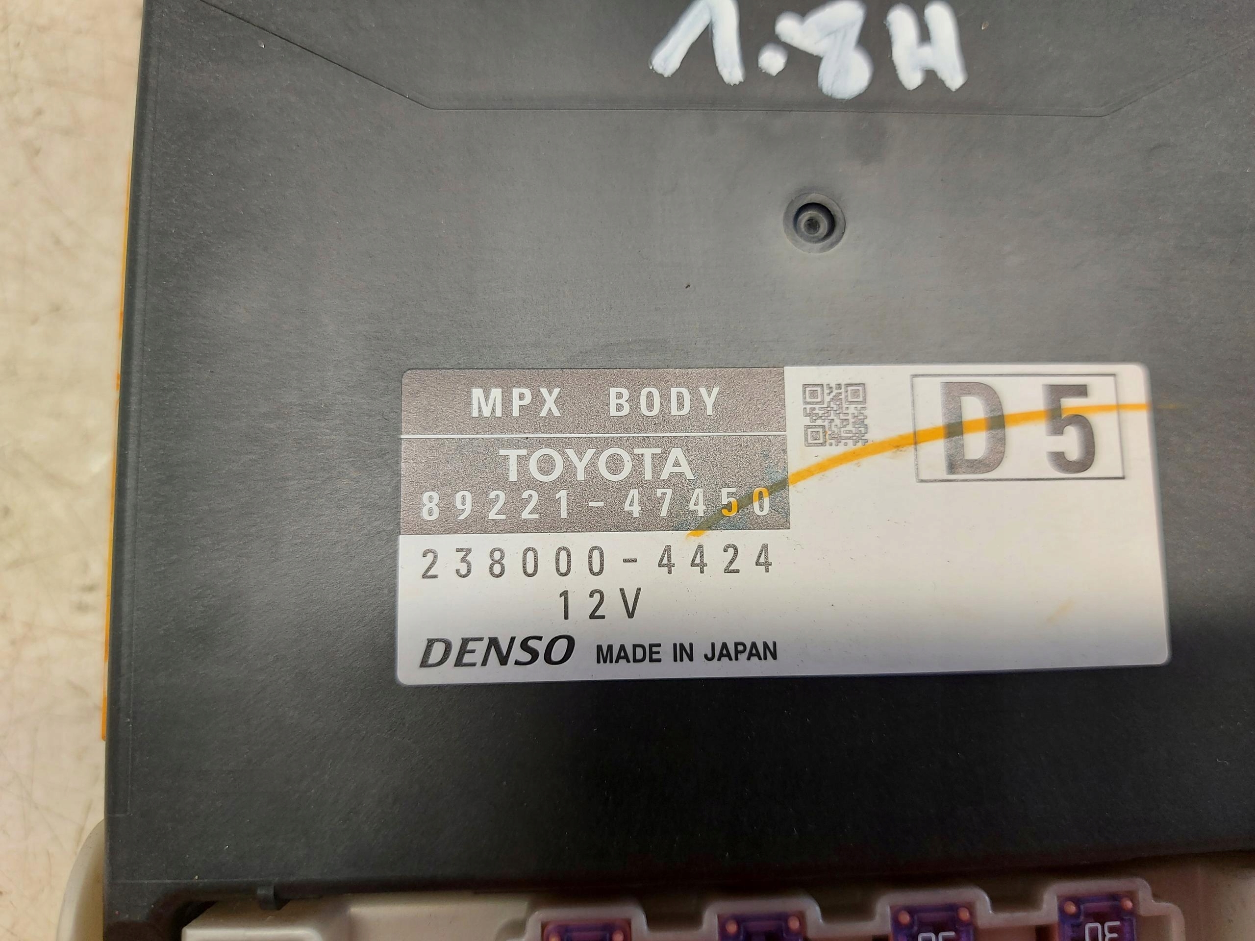 module control unit mpx body 89221-47450