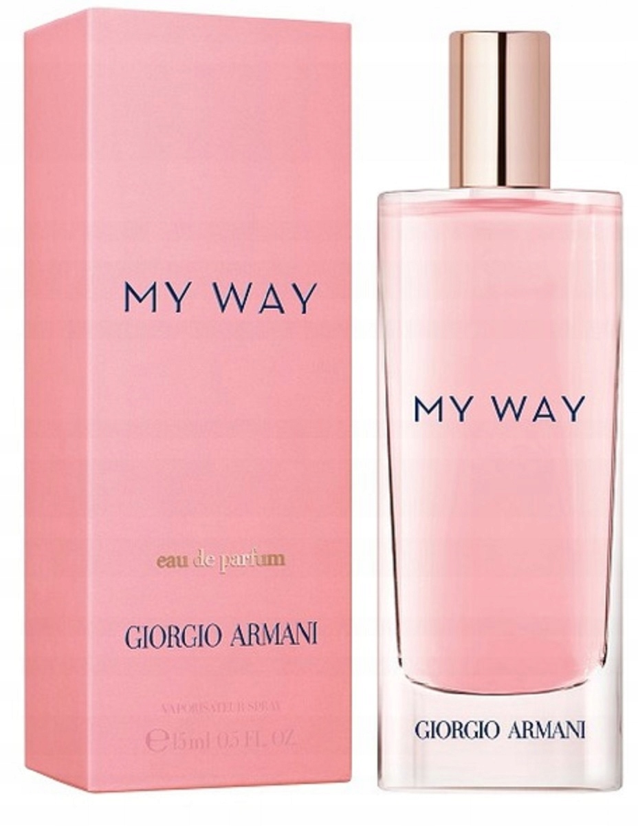 Giorgio Armani My Way Eau De Parfum 15 ml Spray Atomizer