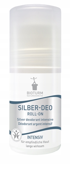 

Bioturm Intensywny Dezodorant Ze Srebrem 50ml