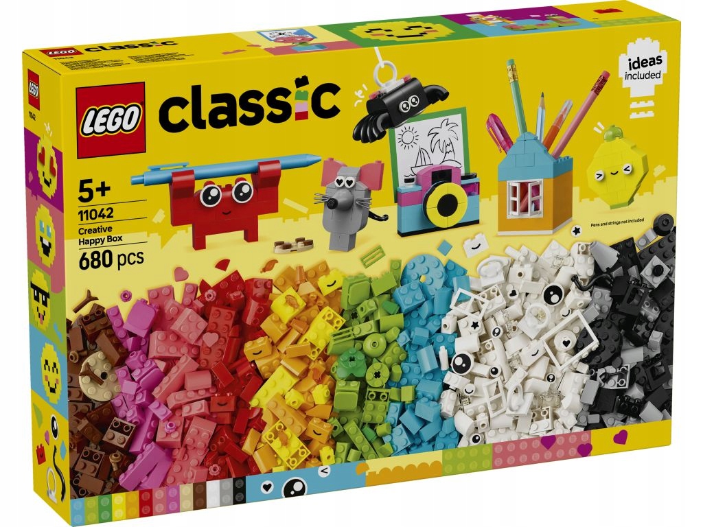 Lego 11042 Classic Kreativní krabička štěstí