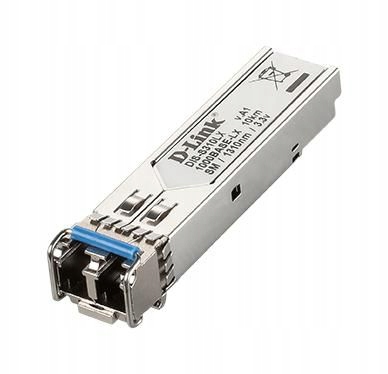 D-Link 1-p MiniGBIC Sfp pro přenosový modul 1000BaseLX, DIS-S310LX