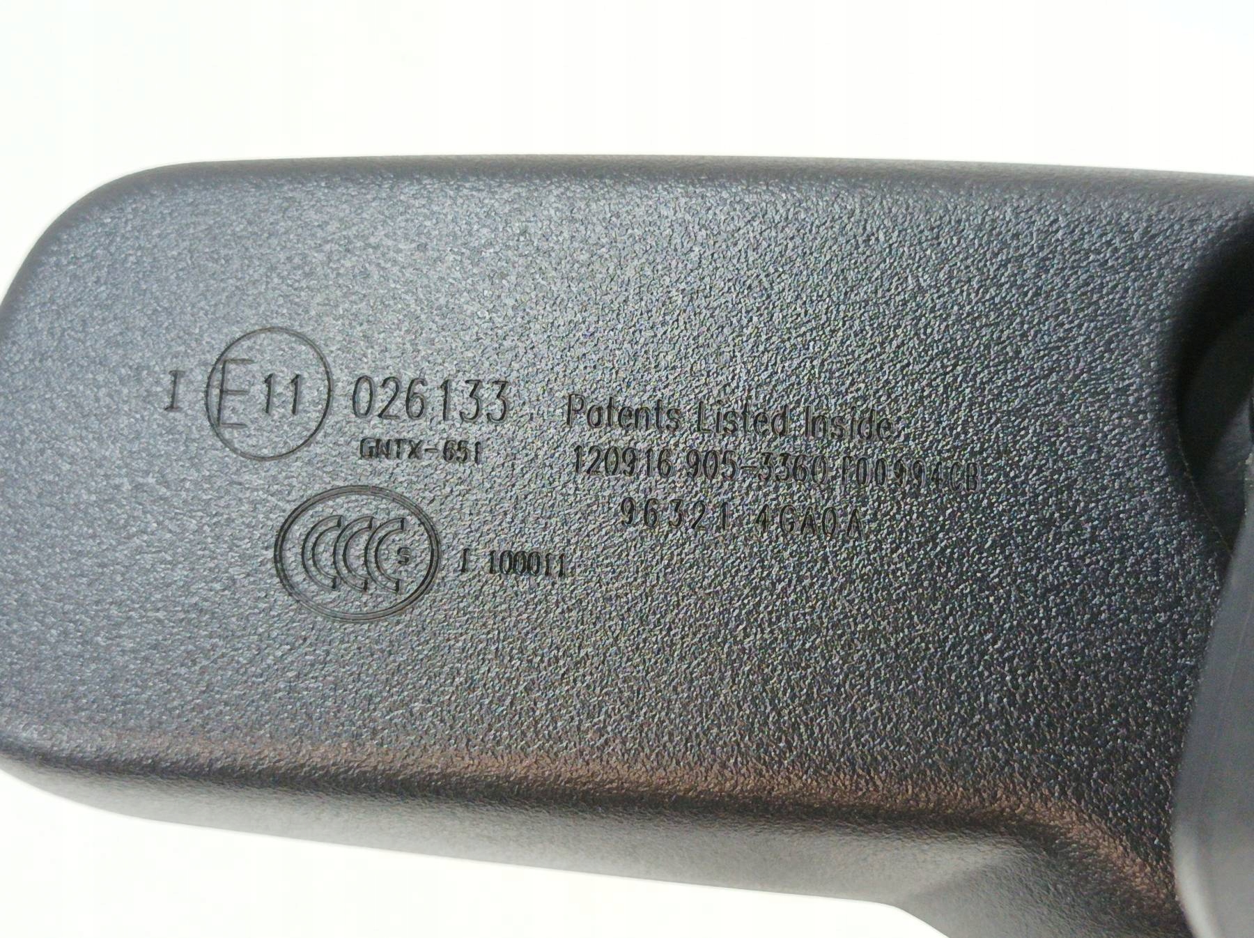 mirror inner 026133 Infiniti Q50 and (2013- )