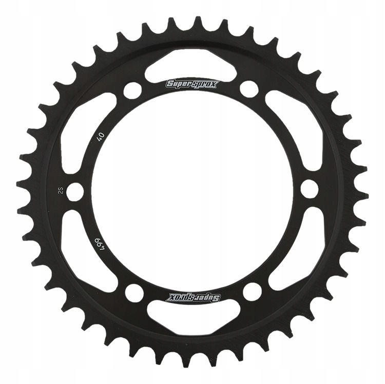 RFE-499:39-BLK - Зірочка SUPERSPROX 39 SUZUKI TL1000 GSX-R 750 1300