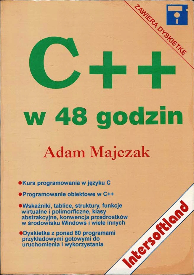 C++ w 48 godzin Adam Majczak