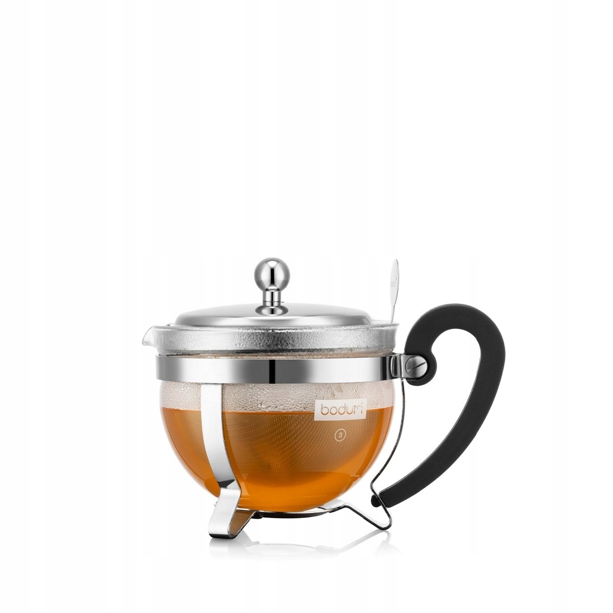 Bodum hrnček na čaj Chambord Chrome