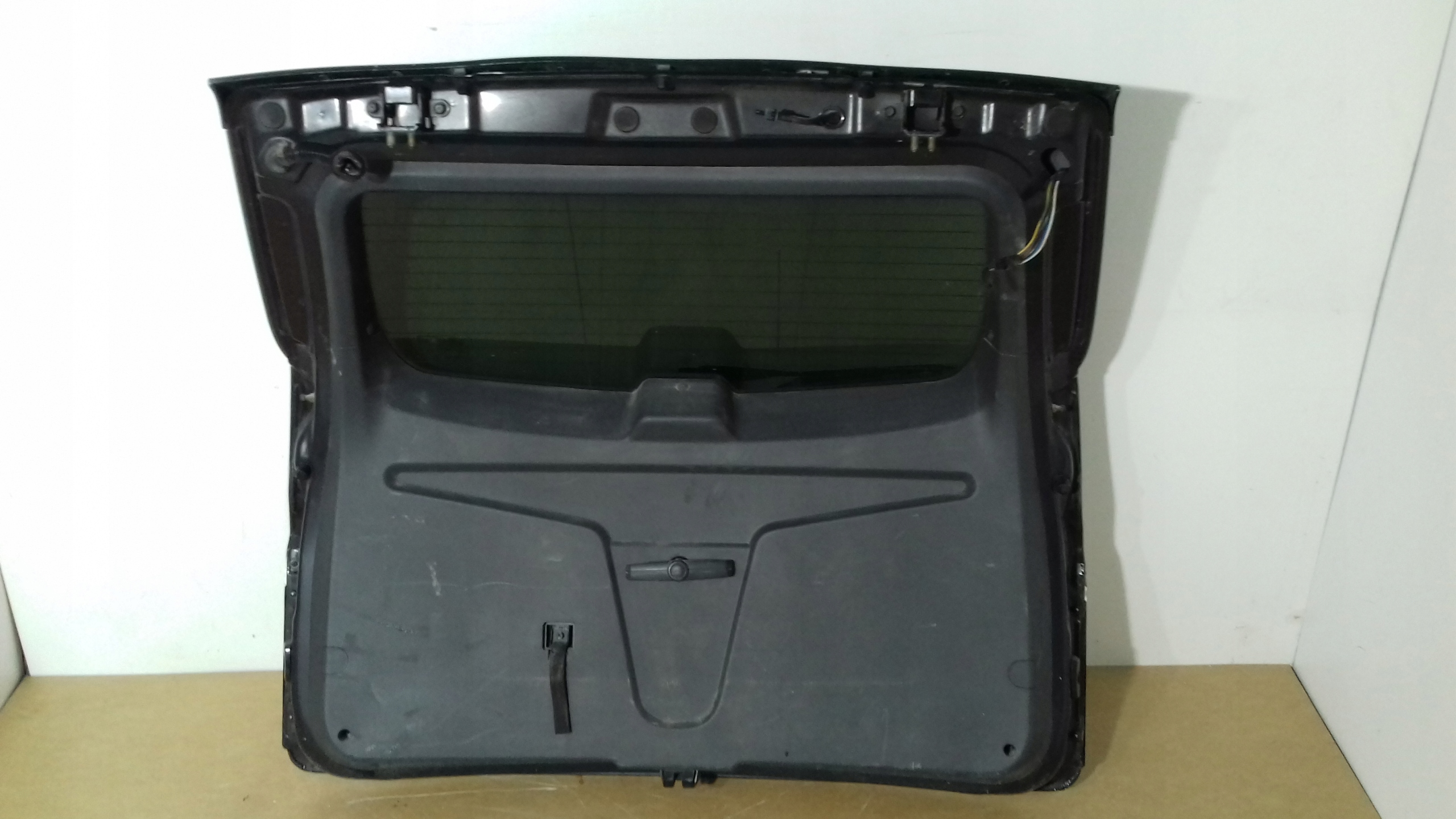 SsangYong Kyron boot doors rear part 2007R SSONGYONG