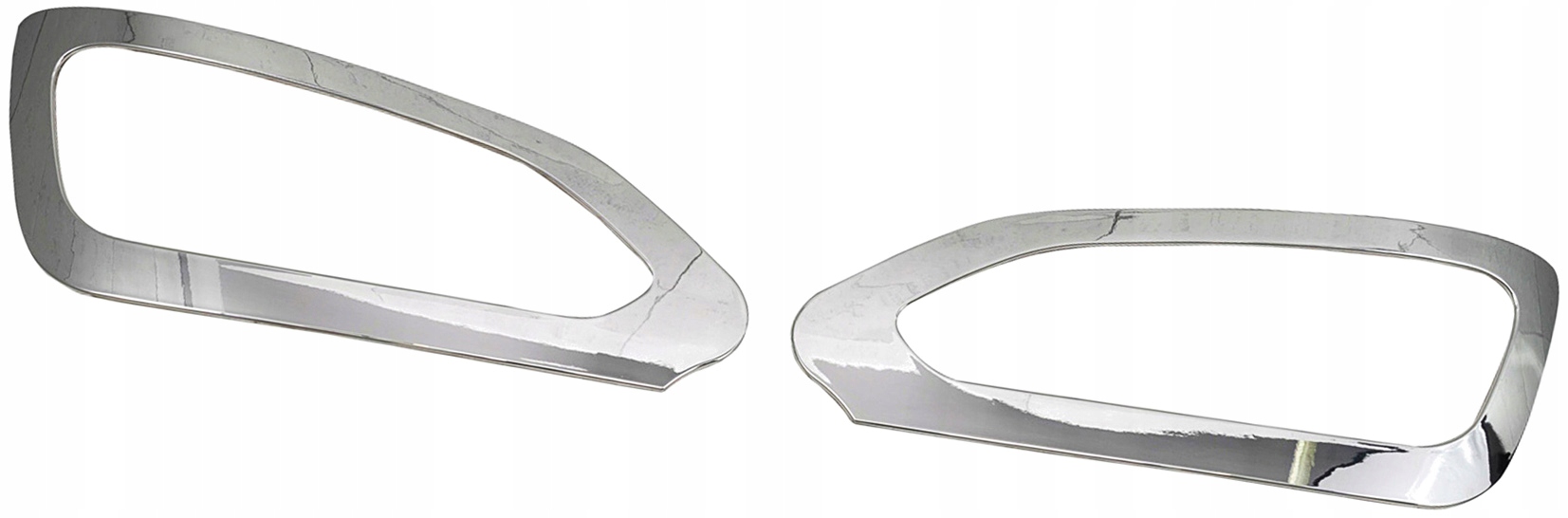 HYUNDAI SANTA FE 13-15 ПЕРЕДНЯЯ ГАЛОГЕННАЯ ДЕКОРАТИВНАЯ РАМКА