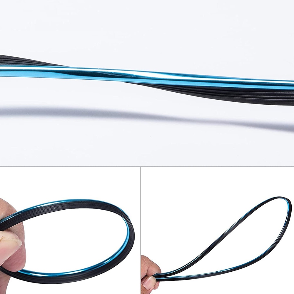 LISTWA TAŚMA OZDOBNA TUNINGOWA DO TUNINGU WNĘTRZA SAMOCHODU AUTA 5m EAN (GTIN) 5903933538235