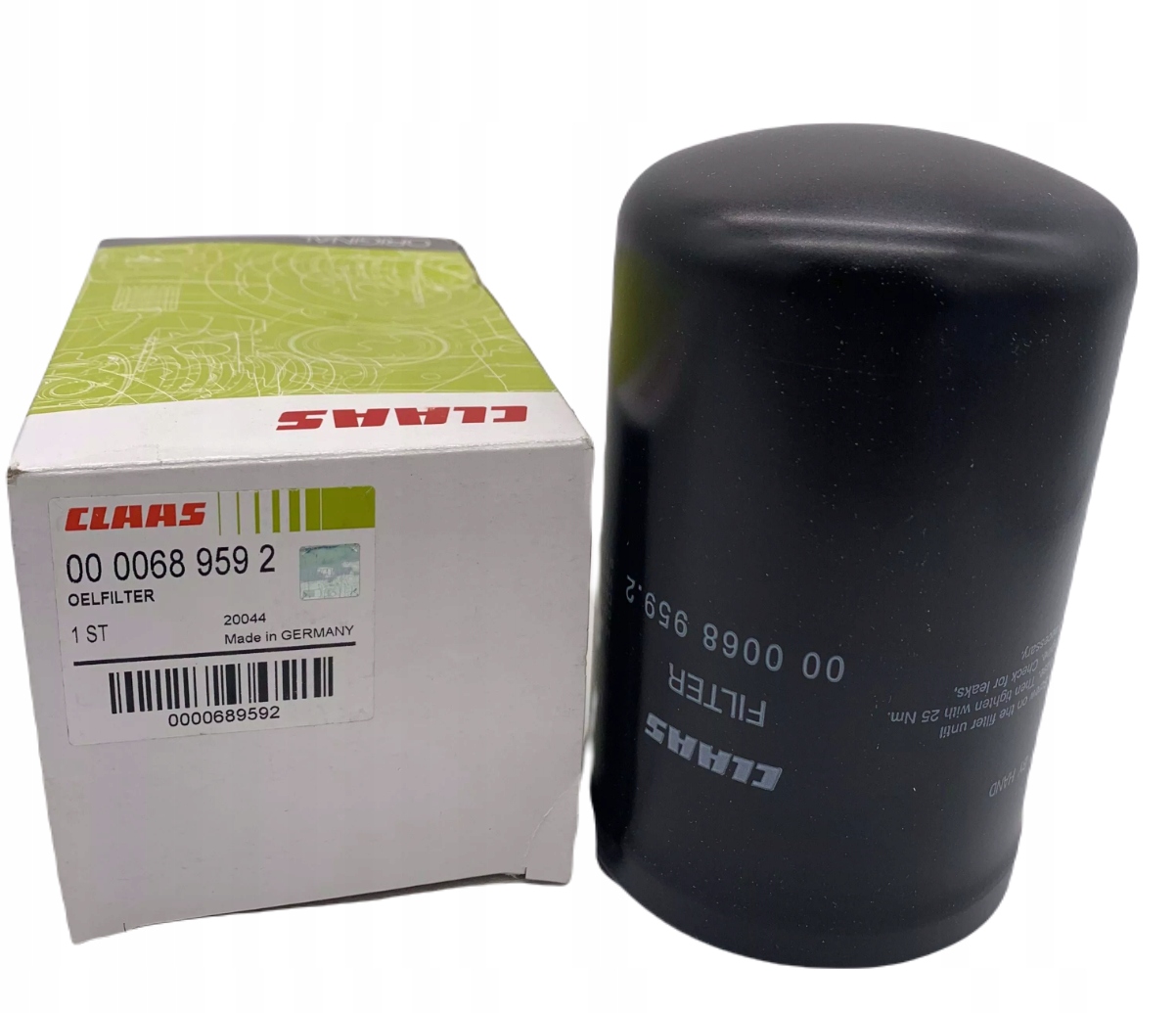 Гідравлічний фільтр Claas 0000689592 оригінал