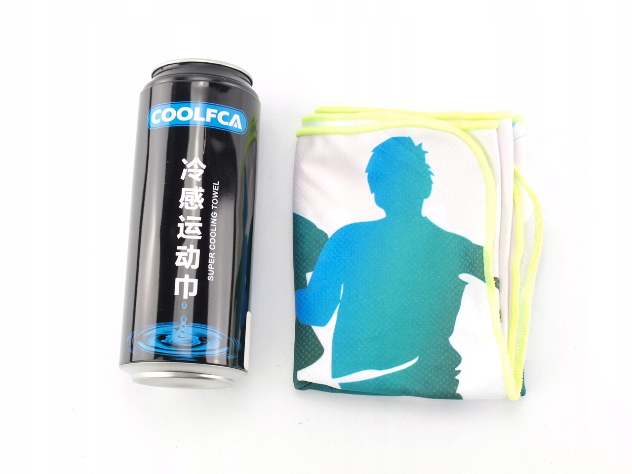 COOLFCA Ręcznik chłodzący z mikrofibry 30x90cm