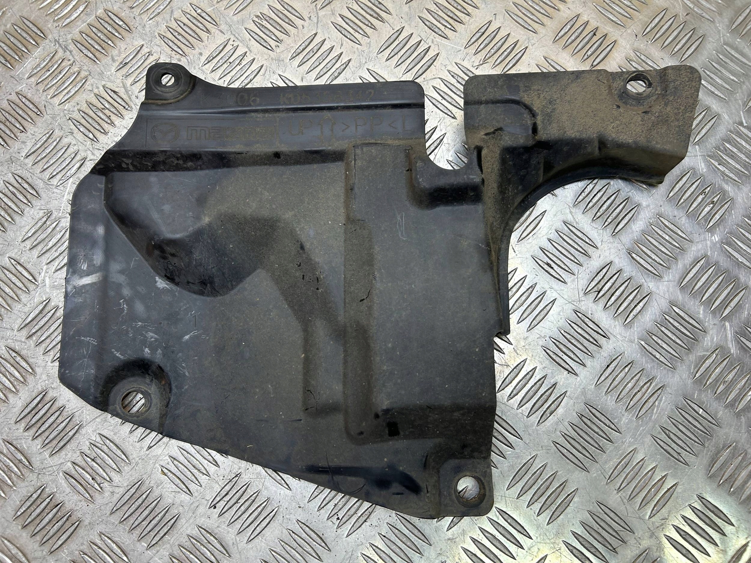 cover lower of the engine left Mazda 6 2016 KD5356342