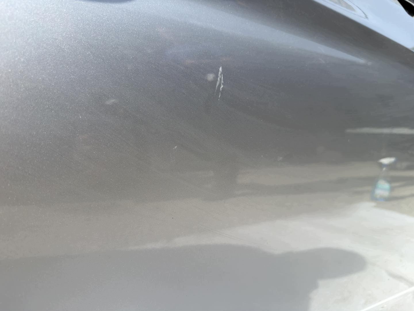 OPEL ASTRA K door right front right front silver Z176 GAN