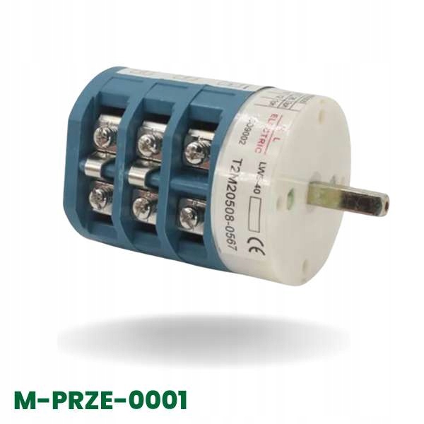 Otočný prepínač (380V/ 18KW/ 40A/3PH) 1-rýchlostná montážna jednotka
