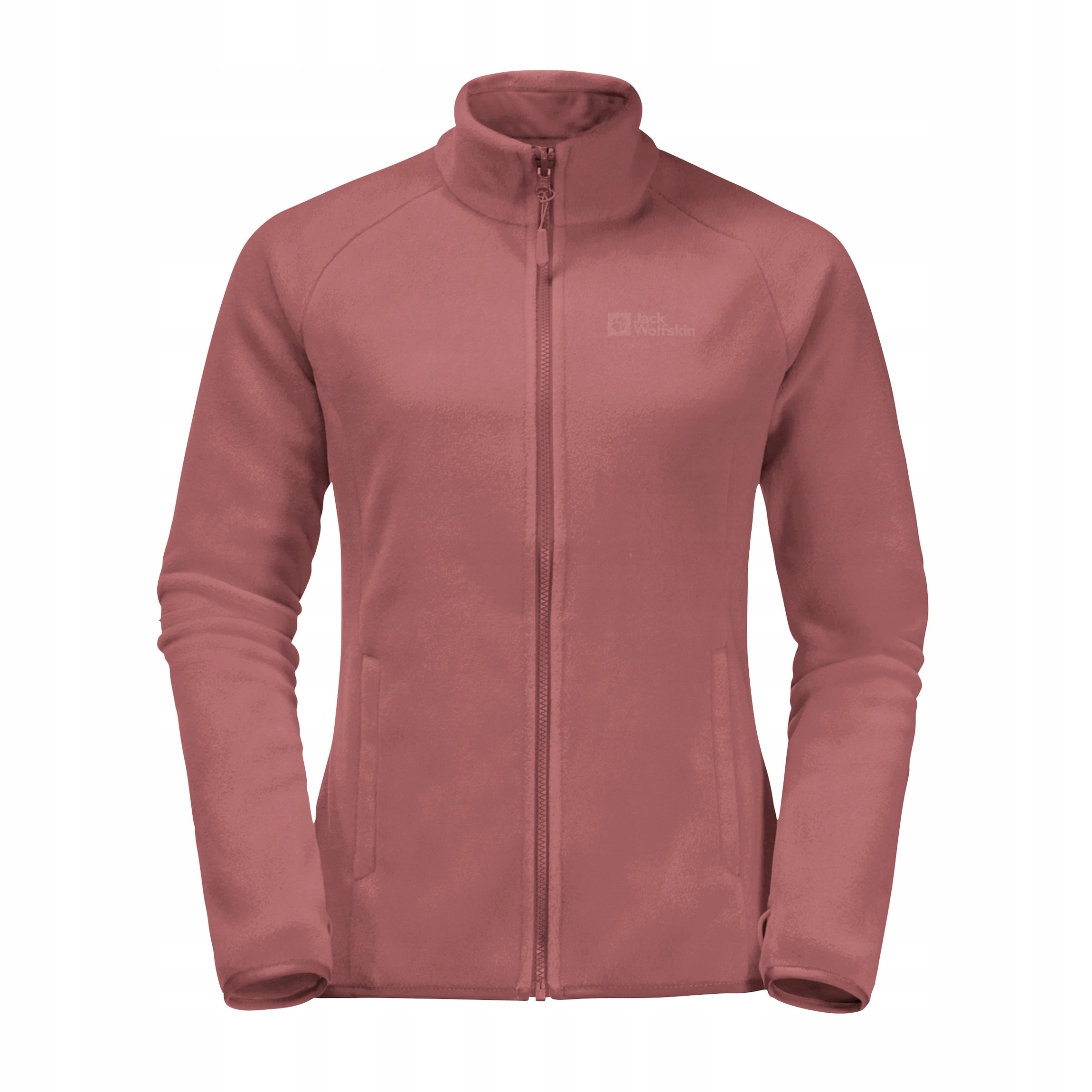 Damska kurtka polarowa Jack Wolfskin Moonrise Fz Read Ochre S