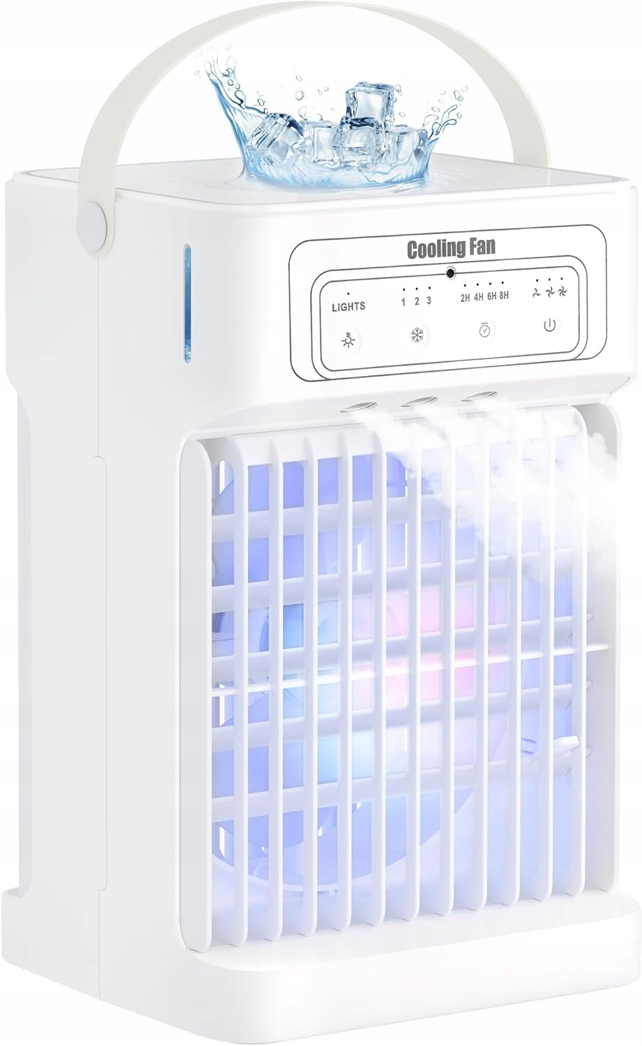 Přenosná mini klimatizace 9W Zyphoria MX003 1100 ml 3 rychlosti