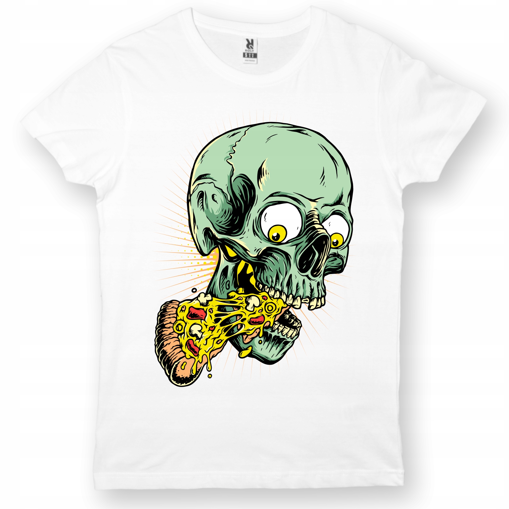 

Koszulka Pizza Czaszka Streetwear S
