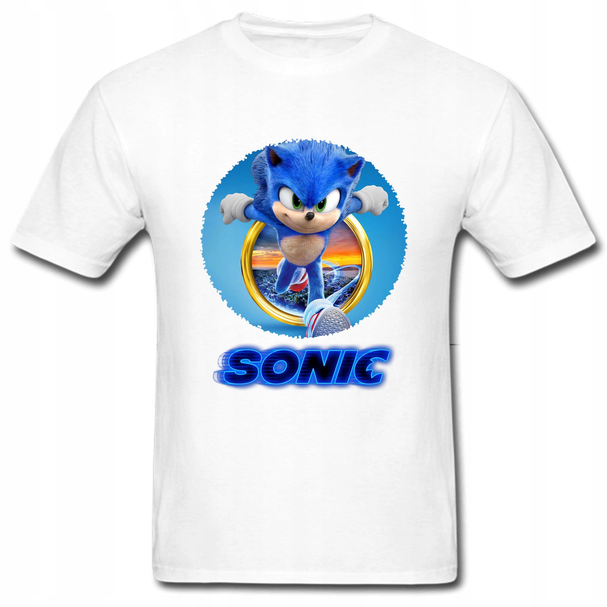 

T-shirt sport koszulka Sonic activ 122 134