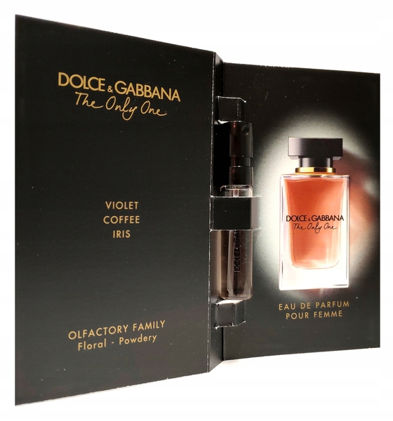 Dolce & Gabbana The Only One woda perfumowana EDP 1.5ml Próbka Marka Dolce & Gabbana