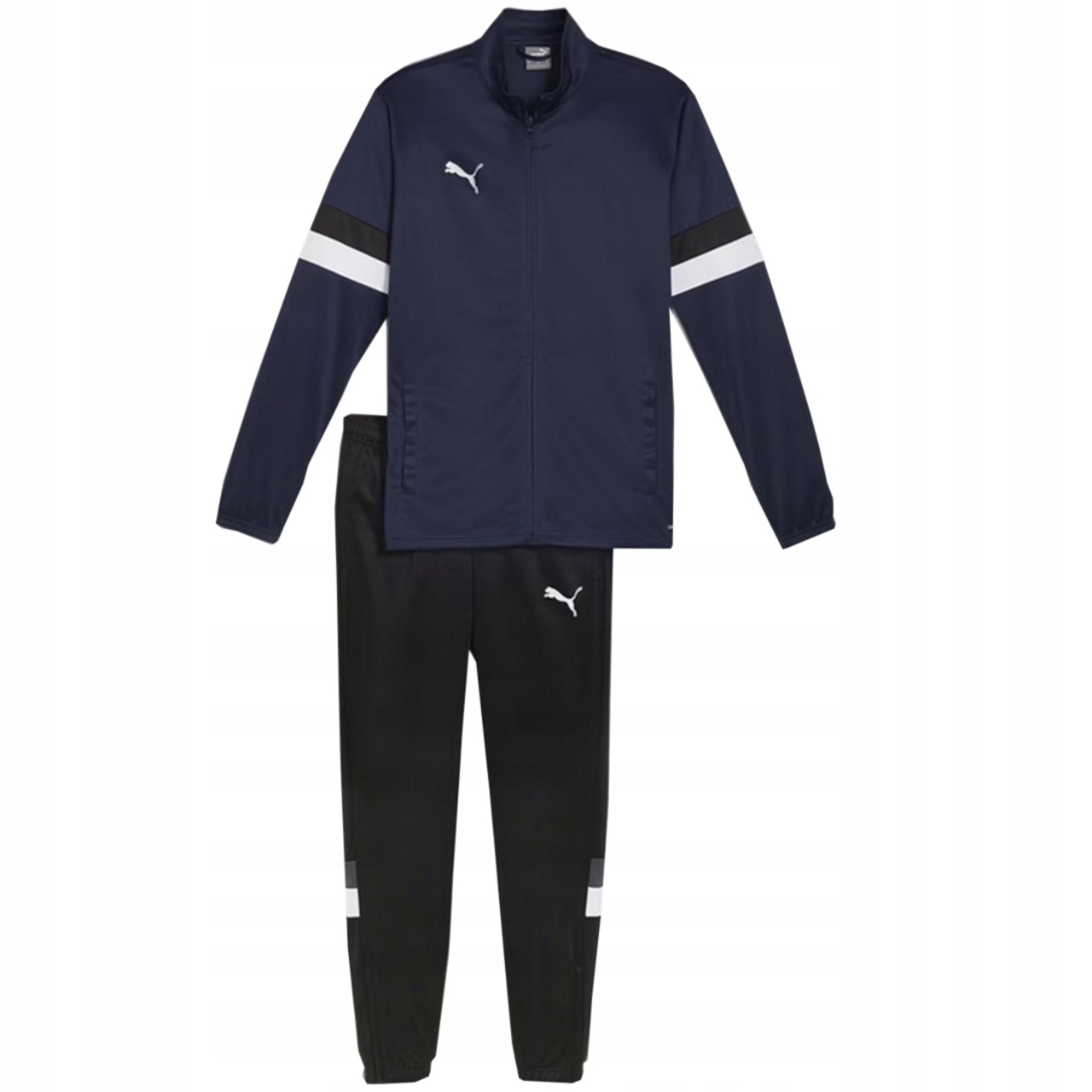 Teplákovka pánský Puma Team Rise modro-černý 658653 06 Vel. L