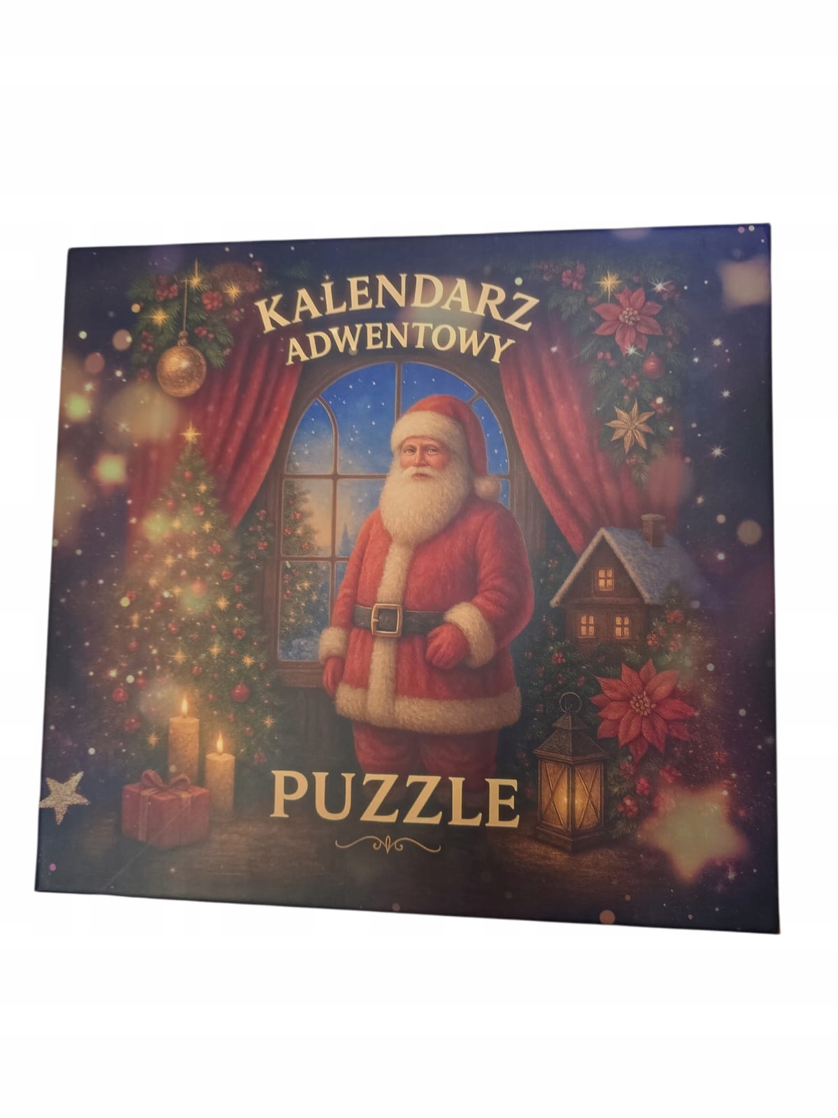 Limitovaný Adventní Kalendář Eloy Puzzle 1008 Dílků Pro Děti 6+