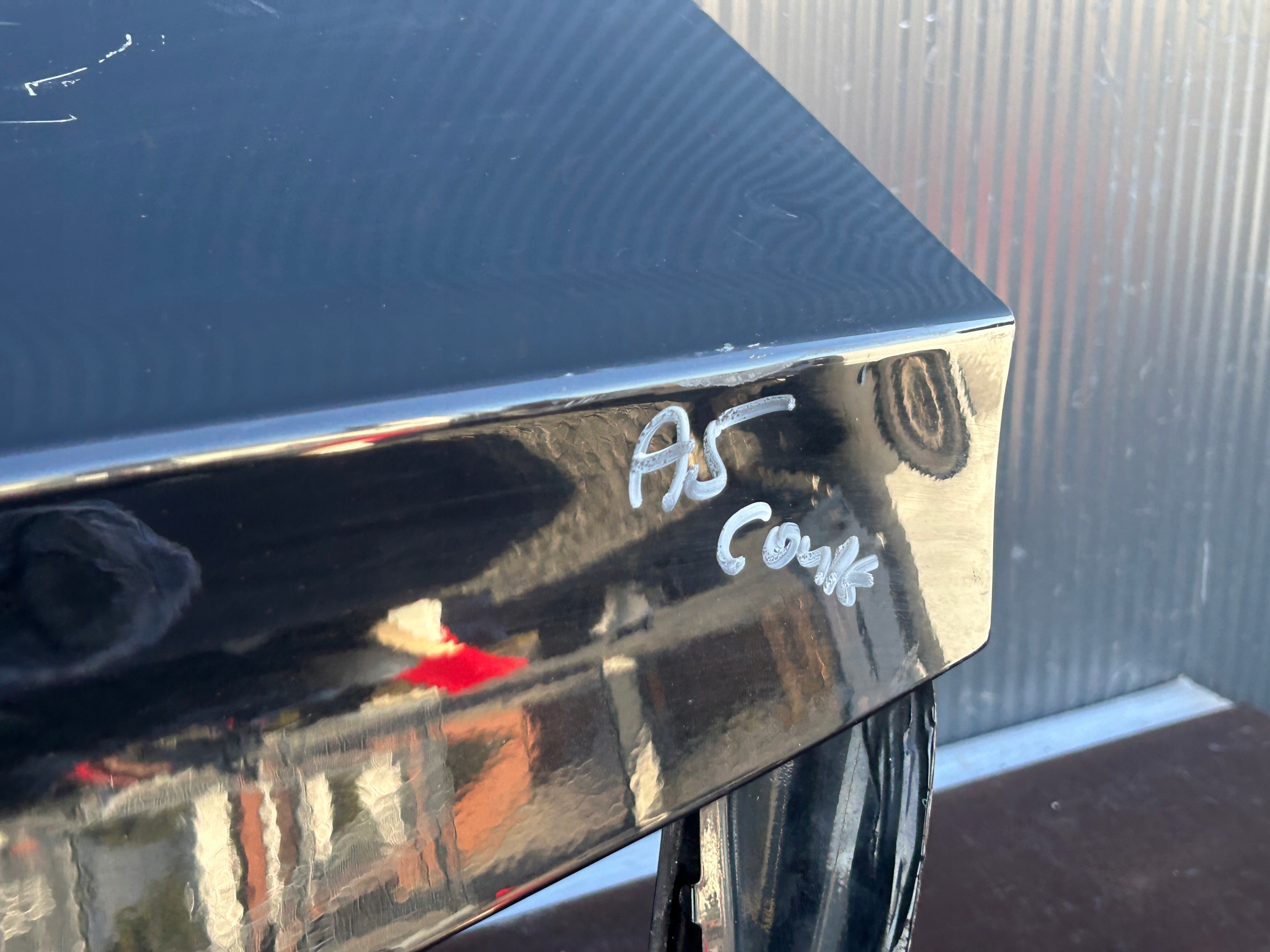 trunk door boot rear part rear AUDI A5 8T COUPE
