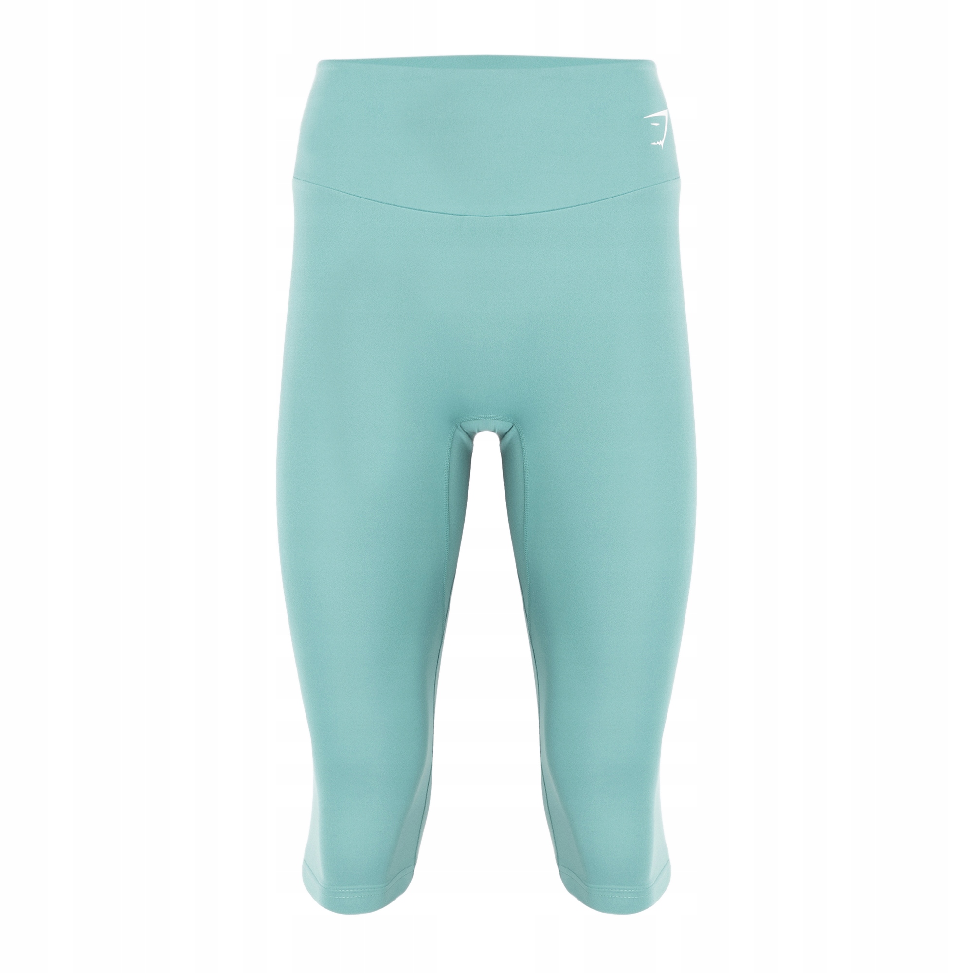 Legginsy treningowe damskie Gymshark Training Cropped teal