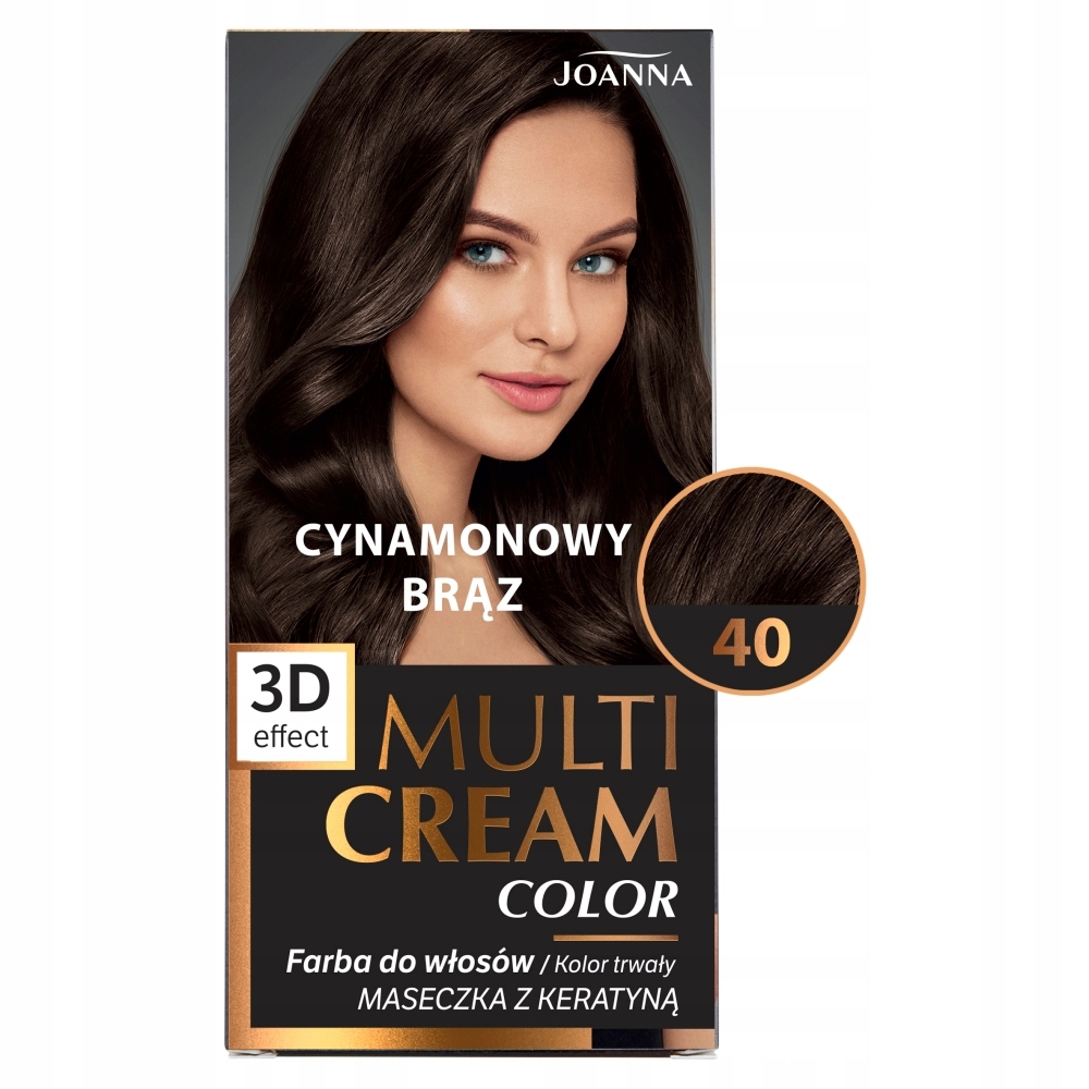 

Joanna Multi Cream Farba 40 Cynamonowy Braz