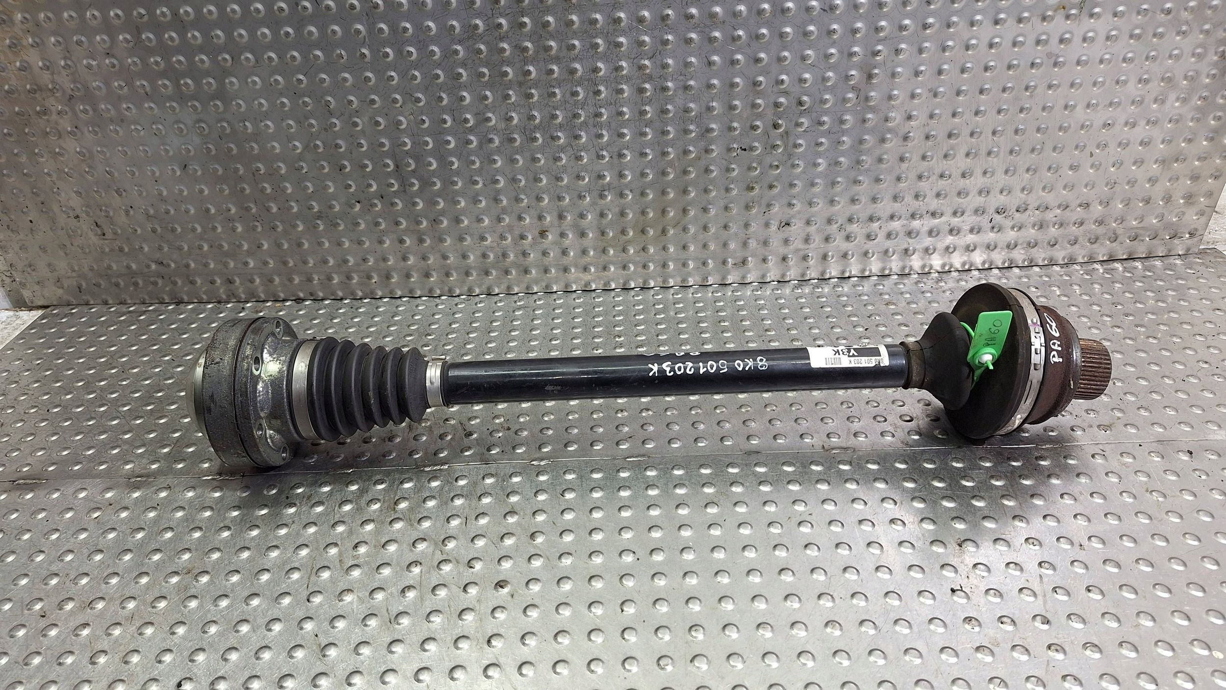 semi-axis left right rear part 8E0501203K AUDI A4 B6 B7 3.0 TDI