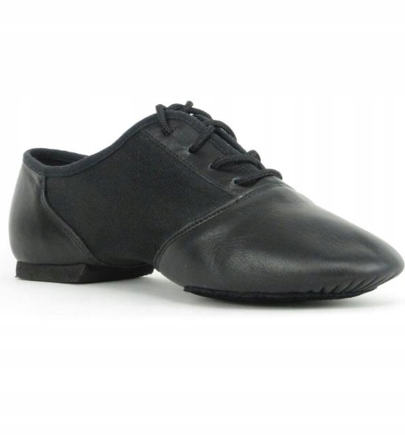 Capezio Buty Do Tańca Czarne Sznurowane 39 Ż3A