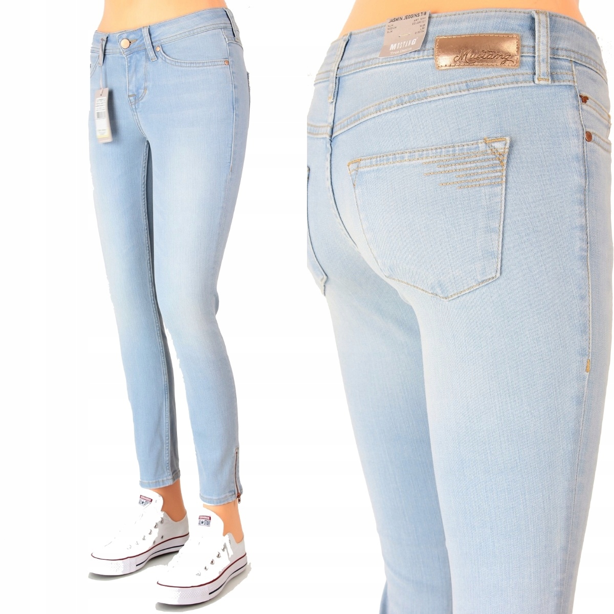 

Mustang Jasmin Jeggings Skinny Slim 7/8 _ W30 L32